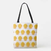 Tote Bag Cute Muffin Drawing  (Dos)
