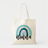 Tote Bag Cute Nonna Rainbow (Devant)