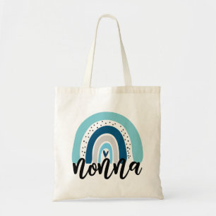 Tote Bag Cute Nonna Rainbow
