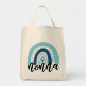 Tote Bag Cute Nonna Rainbow (Devant)
