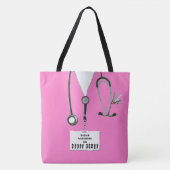 Tote Bag Cute Nurse (Devant)