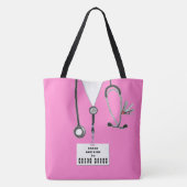Tote Bag Cute Nurse (Dos)