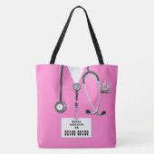 Tote Bag Cute Nurse (Dos)