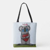 Tote Bag Cute Ours Koala (Dos)