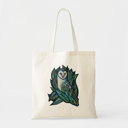 Tote Bag Cute Owl (Devant)