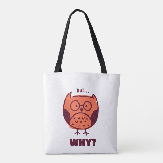 Tote Bag Cute Owl (Dos)