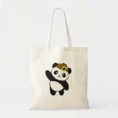 Tote Bag Cute Panda (Devant)