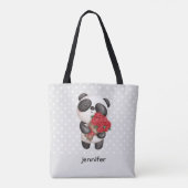 Tote Bag Cute Panda (Dos)