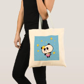Tote Bag Cute Panda bébé perxonalisé (Devant (produit))