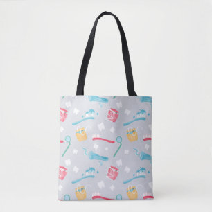 Tote Bag Cute pédiatrique Pratique dentaire Fournitures den