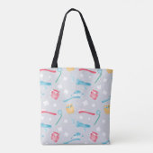 Tote Bag Cute pédiatrique Pratique dentaire Fournitures den (Dos)