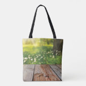 Tote Bag Cute Perse Peeking Chat (Dos)