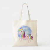 Tote Bag Cute petite licorne (Dos)