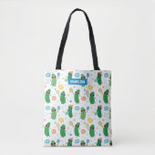 Tote Bag Cute Pickleball (Devant)