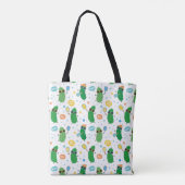 Tote Bag Cute Pickleball (Dos)