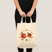 Tote Bag cute plants  (Devant (produit))