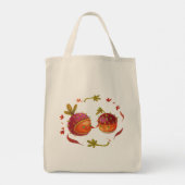 Tote Bag cute plants  (Dos)