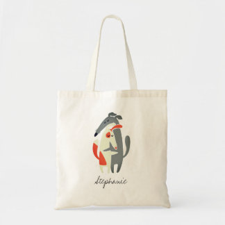 Tote Bag Cute Podenco Chien et Galgo Greyhound