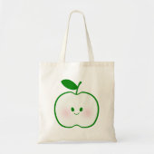 Tote Bag Cute pomme (Devant)
