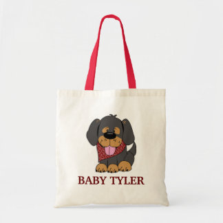 Tote Bag CUTE POPPY CHIEN Bébé Bac à couches Fourre-tout