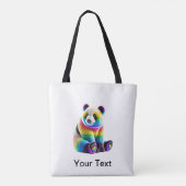 Tote Bag Cute Rainbow (Dos)