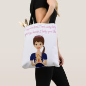 Tote Bag Cute Realtor Fourre-tout (De près)