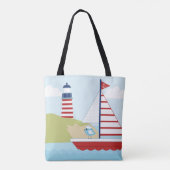 Tote Bag Cute Red (Dos)