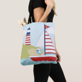 Tote Bag Cute Red (De près)