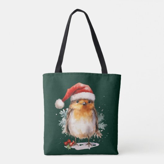 Tote Bag Cute Robin (Dos)