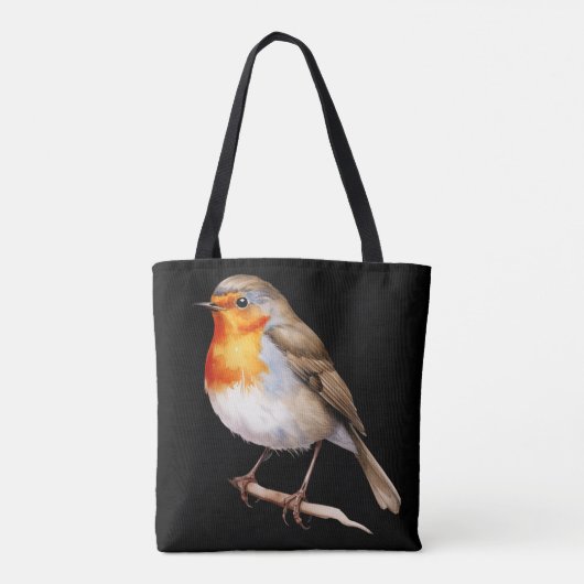 Tote Bag Cute Robin (Dos)
