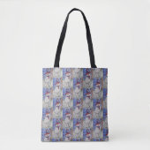 Tote Bag Cute Snowman (Devant)
