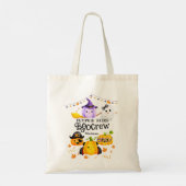 Tote Bag Cute Spooktacular Amusant Halloween Nuit (Dos)