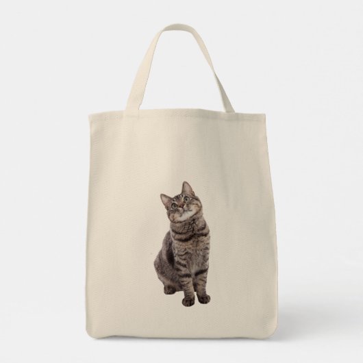 Tote Bag Cute tabby Chat (Dos)