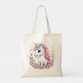 Tote Bag Cute Unicorn Cool Unicorn positif (Dos)