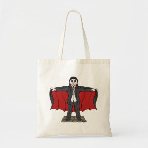 Tote Bag Cute Vampire/Dracula
