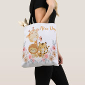 Tote Bag Cute Wild Animal  (De près)