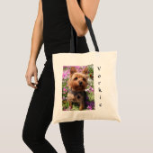 Tote Bag Cute Yorkie Chien Chien Chien Chien Maman Yorkshir (Devant (produit))