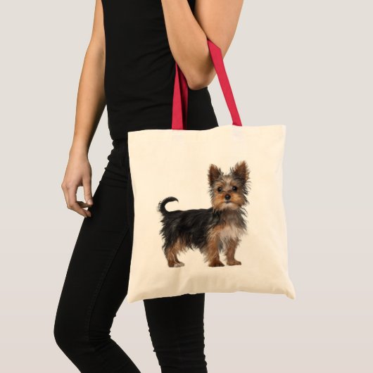 Tote Bag Cute Yorkie Lover Chien Chien Chien Chien Yorkshir (Devant (produit))