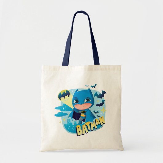 Tote Bag Cuter Than Cute Batman (Devant)