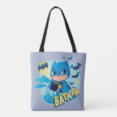 Tote Bag Cuter than mignon Batman (Dos)