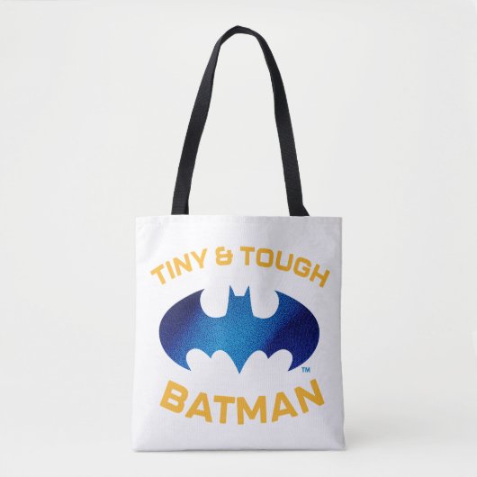 Tote Bag Cuter than mignon minuscule & Tough Batman (Devant)