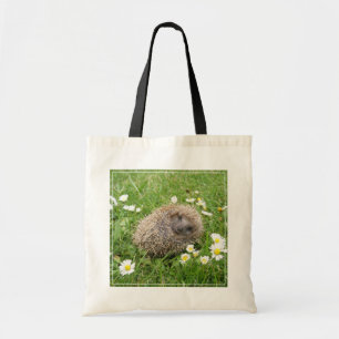 Tote Bag Cutest Baby Animals   Spanish Hedgehog