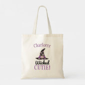 Tote Bag Cutie pervers Personnalisé Halloween Fourre-tout (Dos)