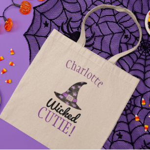 Tote Bag Cutie pervers Personnalisé Halloween Fourre-tout