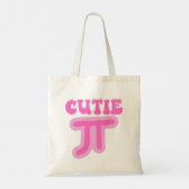 Tote Bag Cutie Pi - Funny Pi Day (Dos)