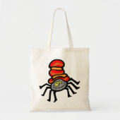 Tote Bag Cutie Spider (Devant)