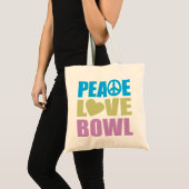 Tote Bag Cuvette d'amour de paix (Devant (produit))