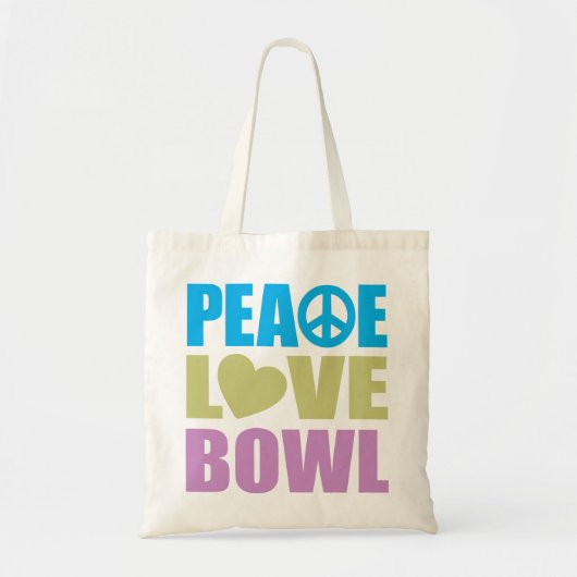 Tote Bag Cuvette d'amour de paix (Devant)