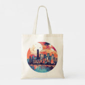 Tote Bag Cyberfusion urbaine (Dos)