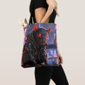 Tote Bag CyberRat (De près)